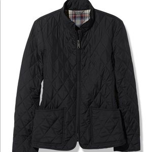 LL BEAN Signature Riding Diamond Quilted Jacket